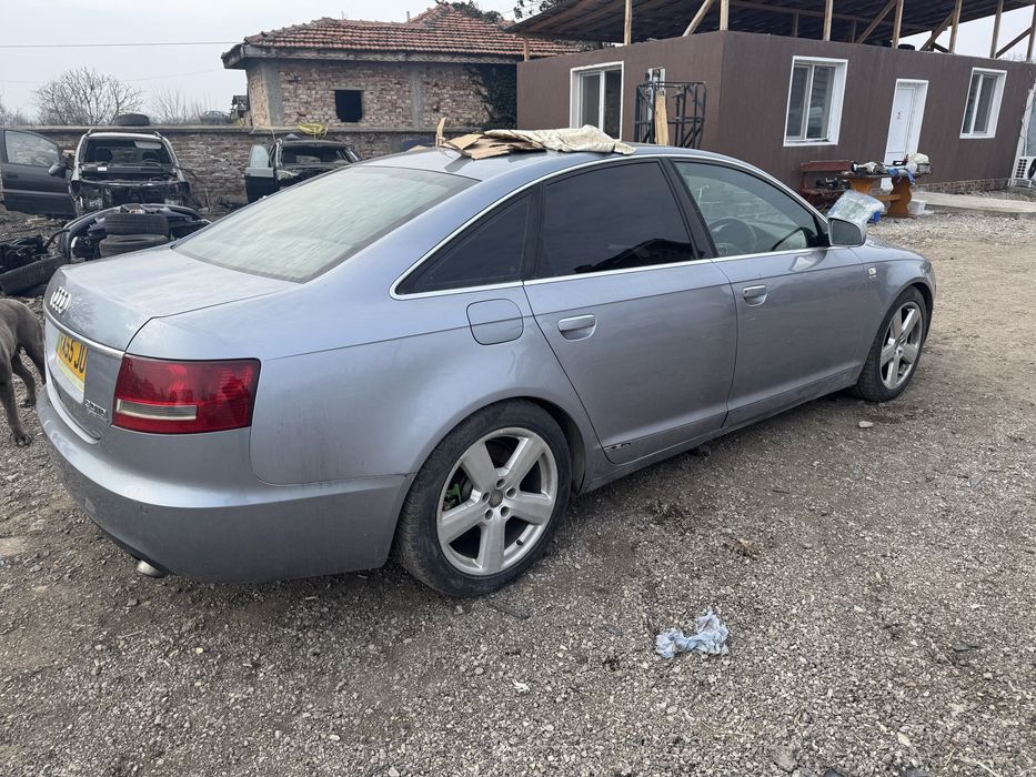 Ауди А6 3.0 дизел 2005 Г само на части