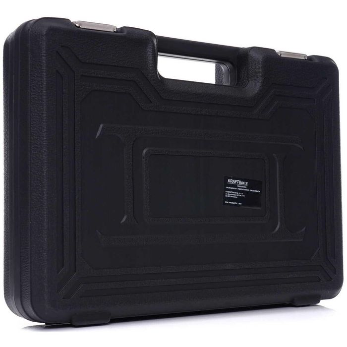 Trusa de scule, set chei pentru ateliere, 82 piese, Kraft
