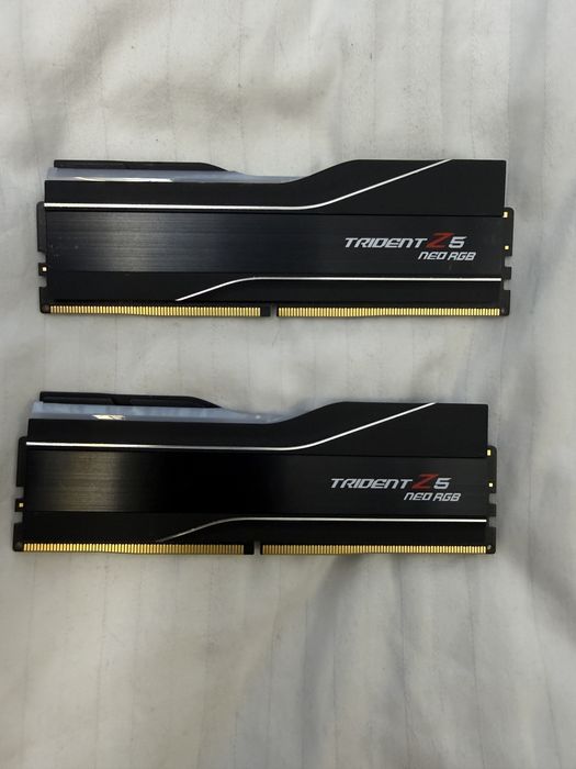 G.Skill Trident Z5 Neo RGB, AMD, RGB, DDR5, 2x16GB 6400MHz CL32
