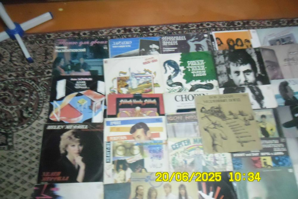 Продам пластинки для проигрывателя.