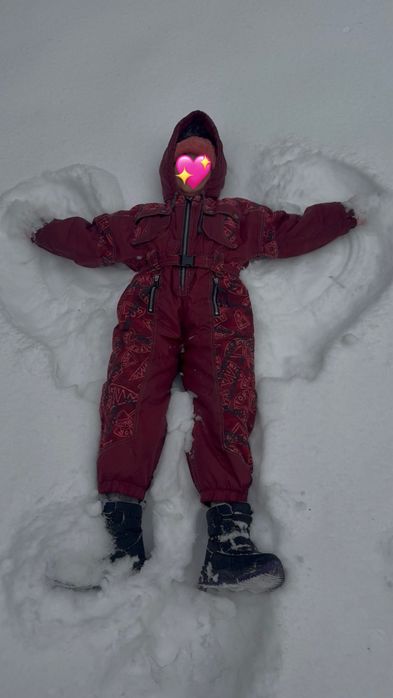 Детский комбинезон для девочек