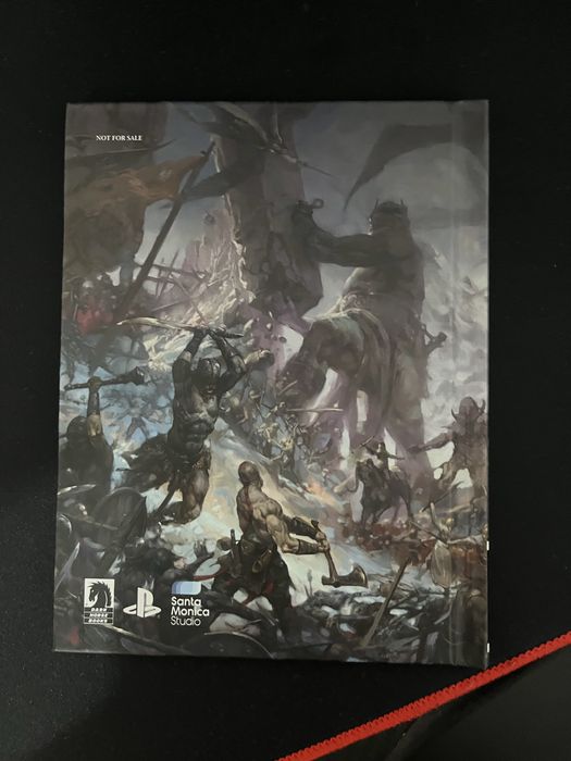 God of war ragnarok art book