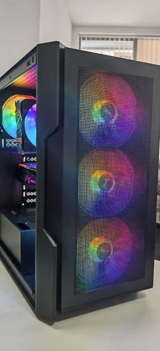 Добро Геймърско PC Ryzen 7 5700/32Gb/1TB SSD/Aorus 2080 Super/Гаранция