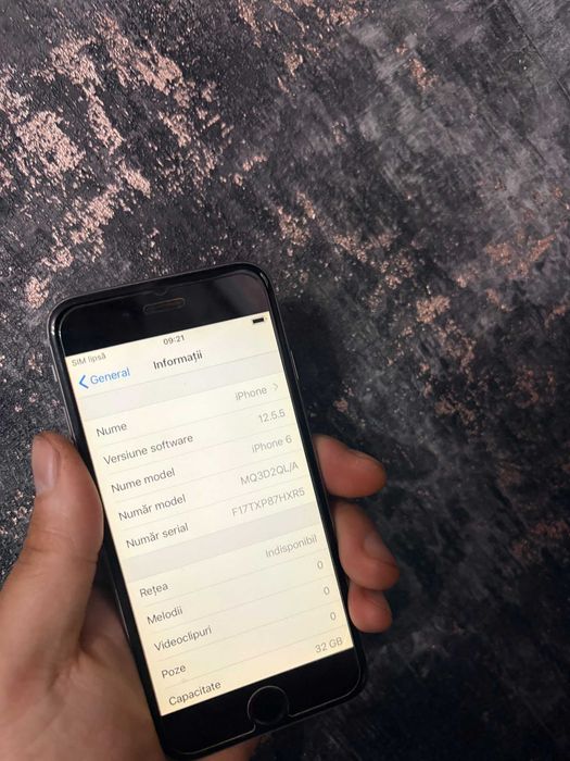 Iphone 6, 100% baterie, 32 GB