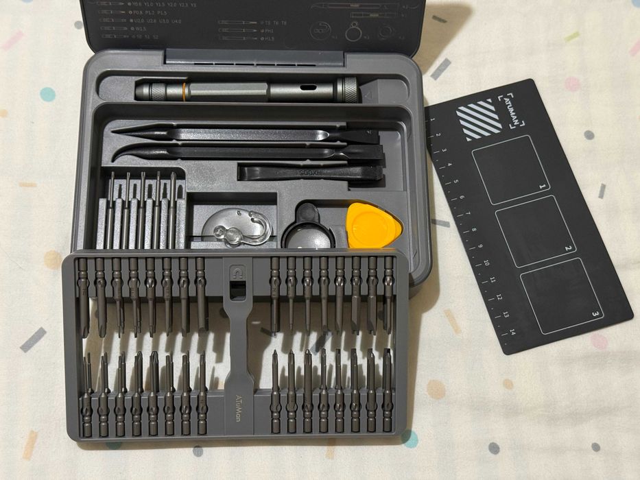 Продавам нов ATuMan X3 Precision Toolkit – 78-in-1 комплект за прецизни ремонти