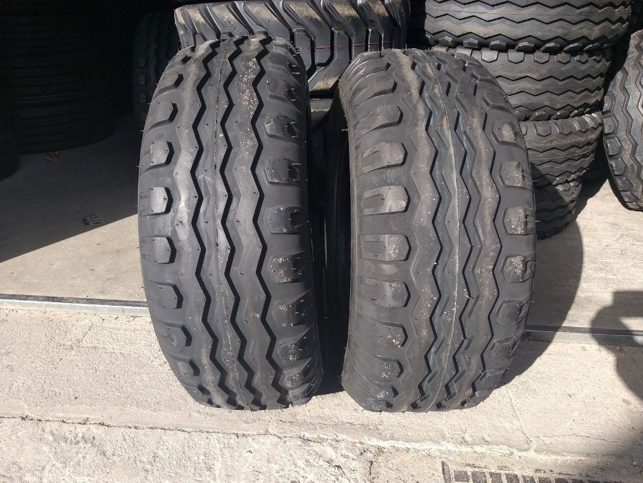 Cauciucuri noi 10.0/75-15.3 MRL cu 12 pliuri anvelope remorca presa 15