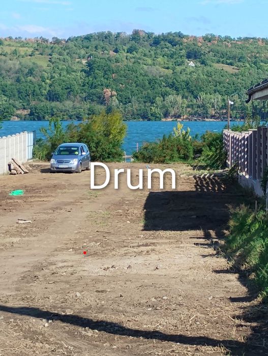Teren intravilan pe malul Dunării în Vrancea Mehedinți
