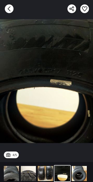 Продам шипованные шины