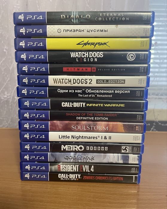 PlayStation диски ps4 ps5 топ игры пс4 пс5