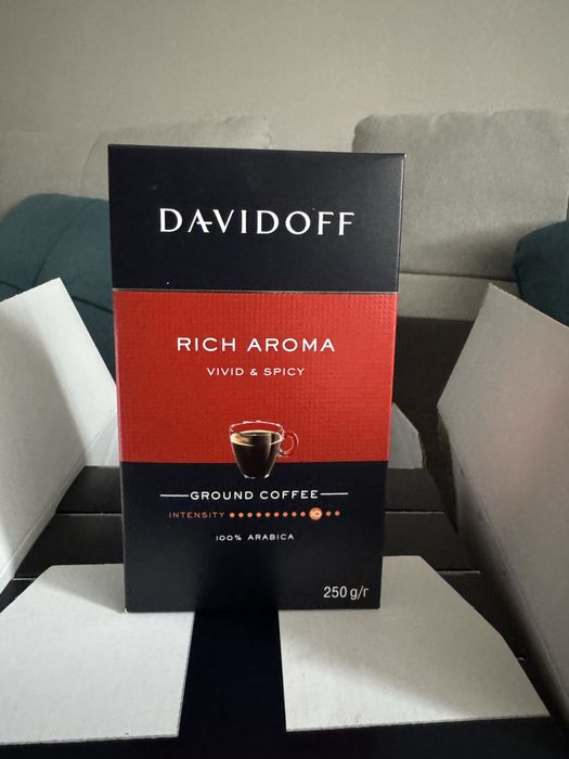 Cafea Davidoff Rich Aroma Macinata - 4 bucati