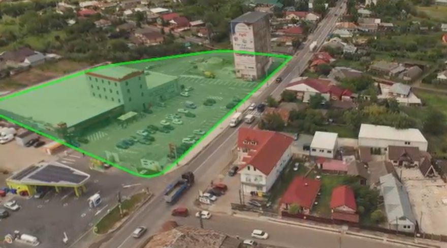 Spatiu Comercial in Podu Iloaiei