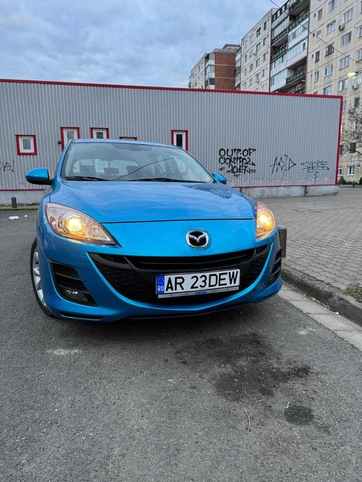 Mazda 3 2009 (face-lift) 1.6 petrol