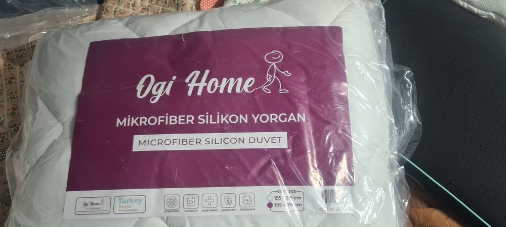 Одеяло Ogi Home Microfiber Silicon