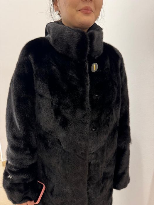 Шуба норковая, 46 размер