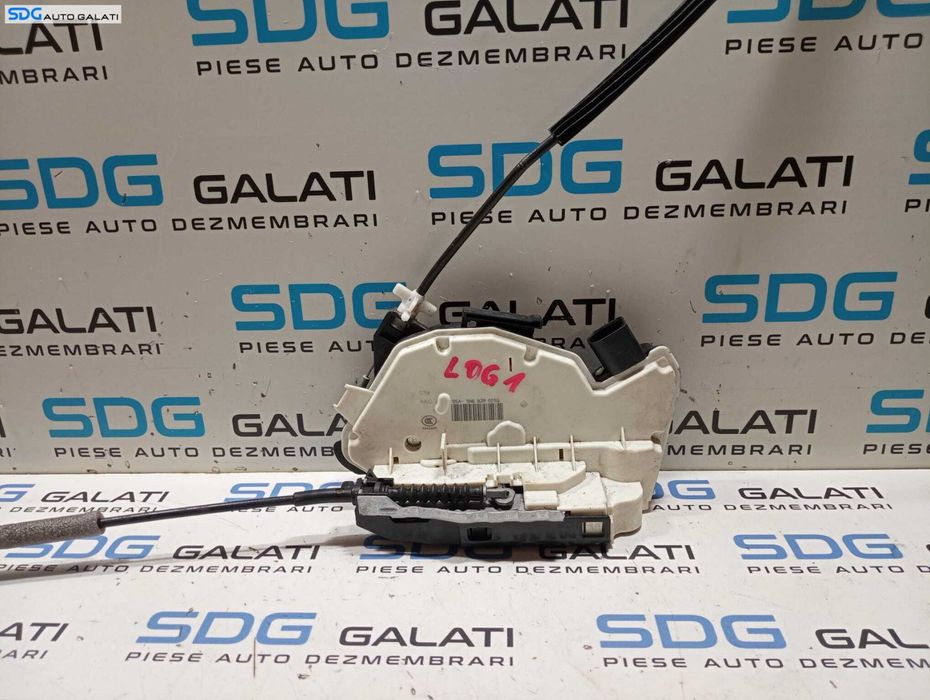 Broasca Incuietoare Usa Portiera Stanga Spate Skoda Fabia 2 2007 - 2015 Cod 5N0839015G [M5205]