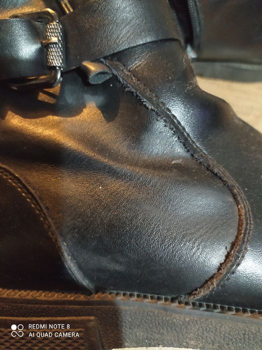 Зимний обув 37 размер.