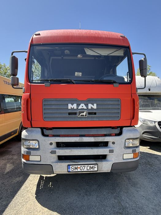 MAN TGA 18.350 Abrollkipper 6x2