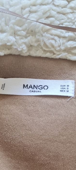 Кожено кожухче/яке Mango/ размер М