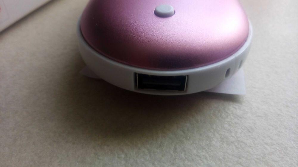 Джобна печка за ръце