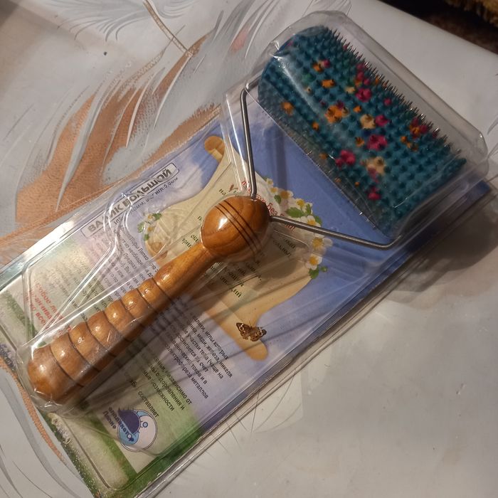 Аппликатор Ляпко, игольчатый валик