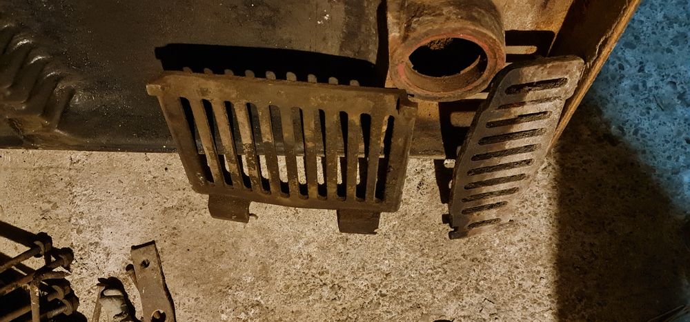 Vand centrala fonta Ferroli GFN8 piese