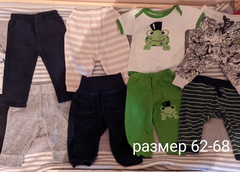 Лот бебешки дрехи