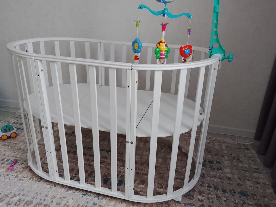 кроватт трансформер детская