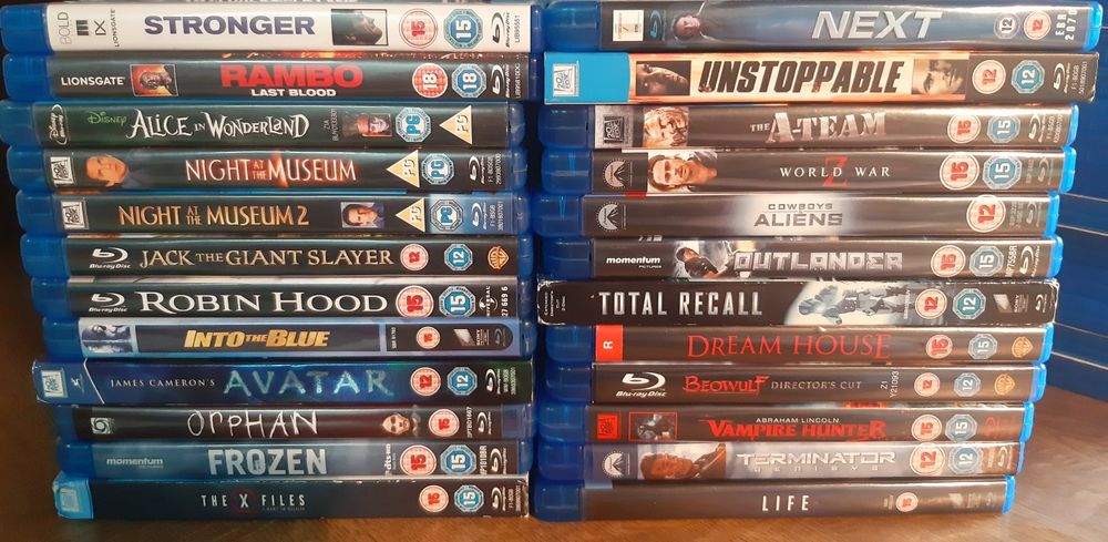 Filme dvd bluray originale