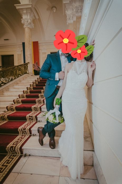 Vând rochie de mireasa!