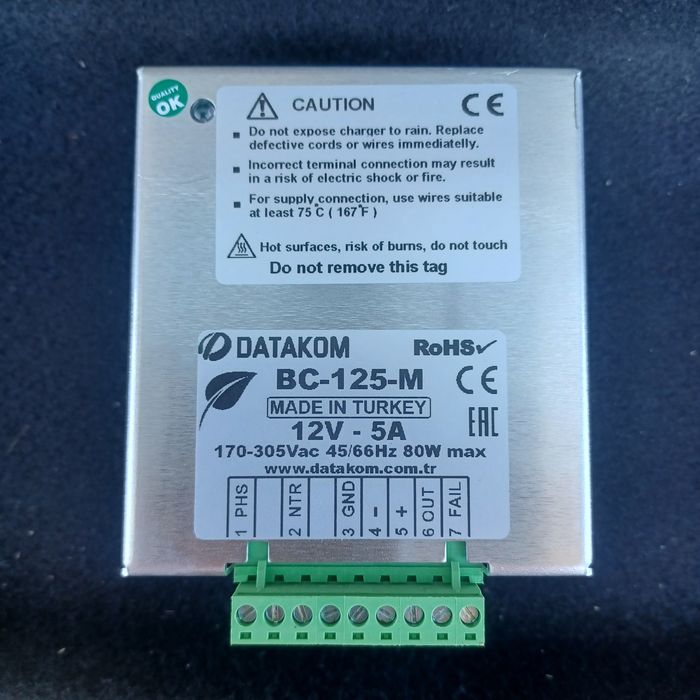 Modul incarcare pt baterii  ( la generatoare )inteligent