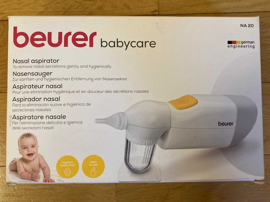 Aproape NOU! //Aspirator nazal bebelusi // Beurer NA 20