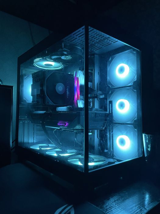 Компьютер под любые игры и монтаж. RTX5070