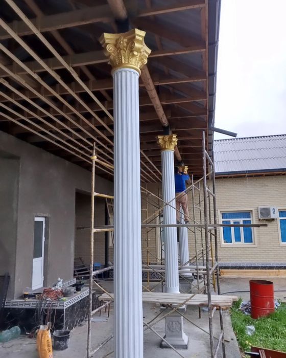 Rim ustunlari quyish xizmati uzb boylab xizmat korsatiladi