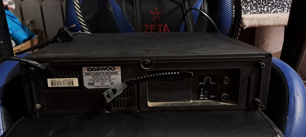 Видео магнитофон Daewoo