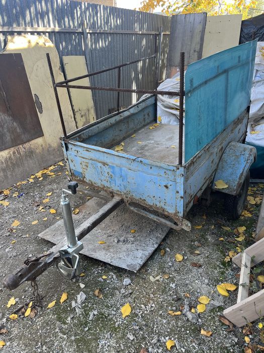Прицеп мотоприцеп
