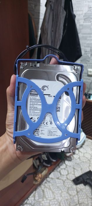 HDD 2tb(2000gb) qattiq disk