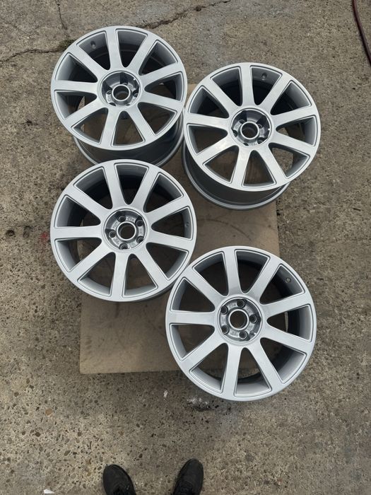 Ocazie rara Jante 18 OEM Audi Rs4 B5 8.5Jx18 ET 20 Reconditionate