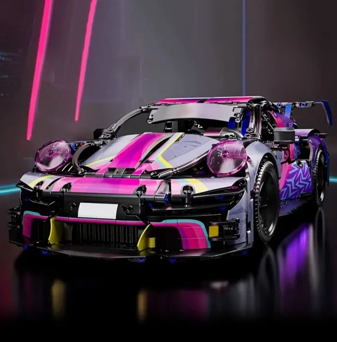 Конструктор лего машина Porsche 911