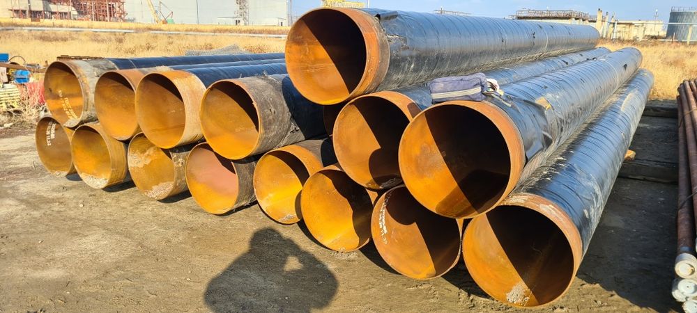 Труба ф530×8 прямошовная