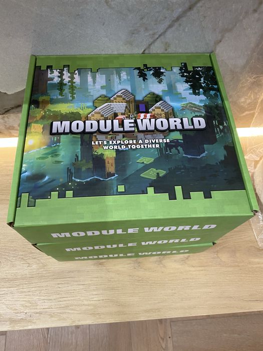 Minecraft Магнитные кубики Майнкрафт оригинал