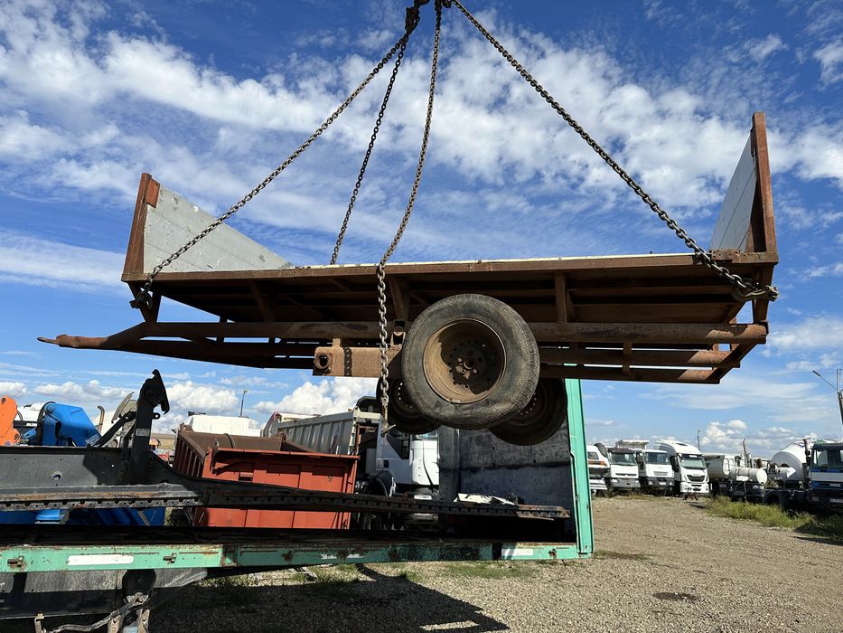 Piese Remorca tractor artizanala