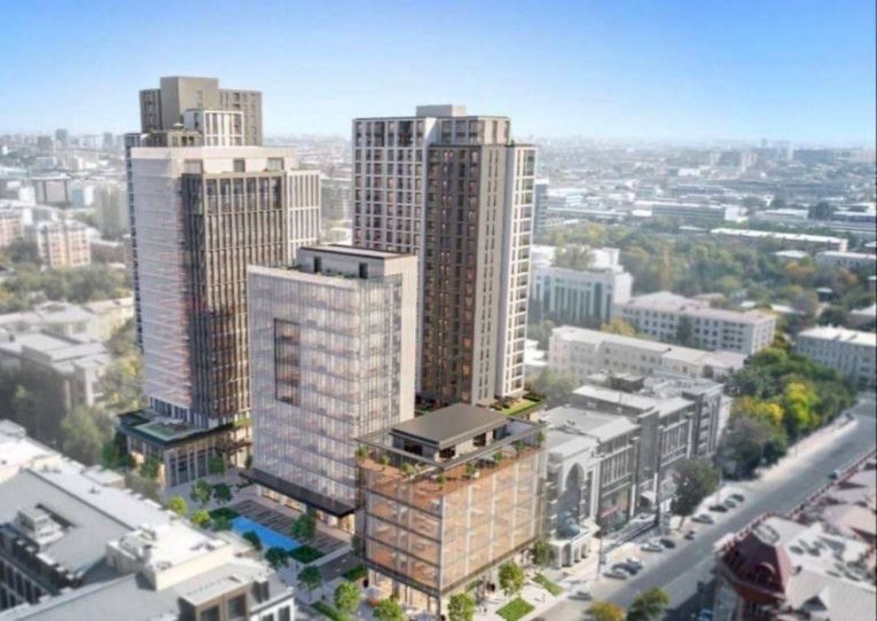 Продается 2х ком квартира, ЖК Daho, ор-р: ул. Тараса Шевченко, 50м²