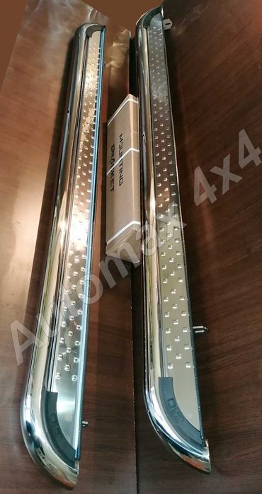 Praguri laterale inox "SOLID+" Dacia Duster