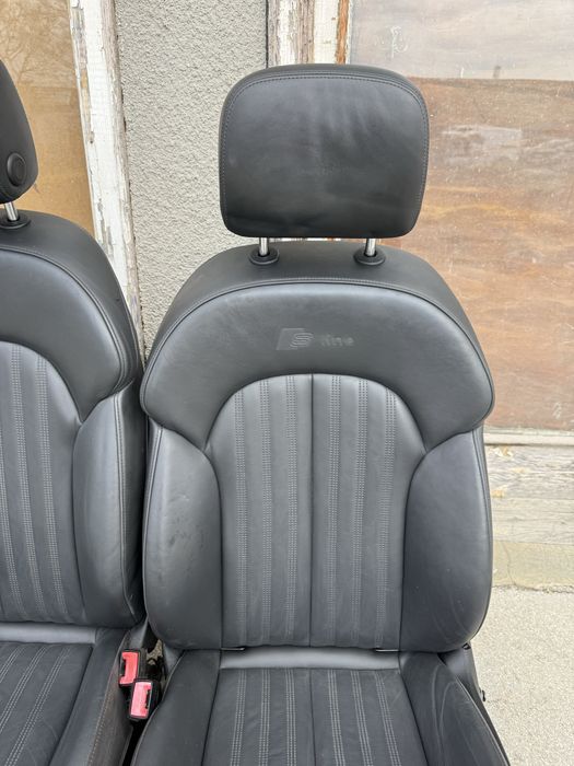 Салон за Ауди AUDI A6 A7 C7 4G Sline Ел. подгрев с  ном 478