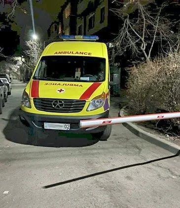 Шлагбаум для жк в Астане