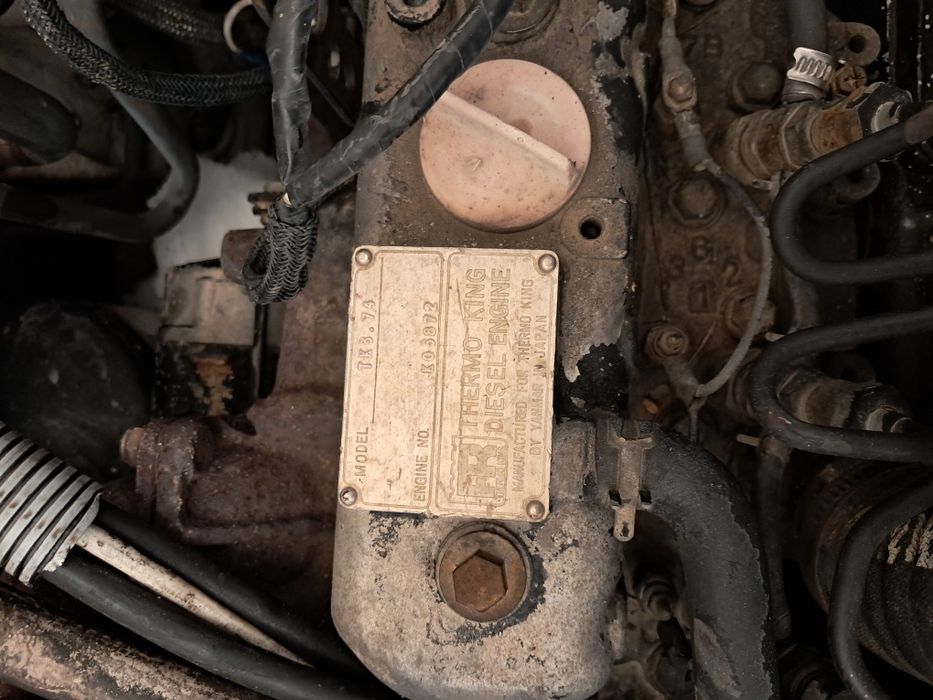 Продам рефрижератор термокинг 2003г.в рабочем.состаение.