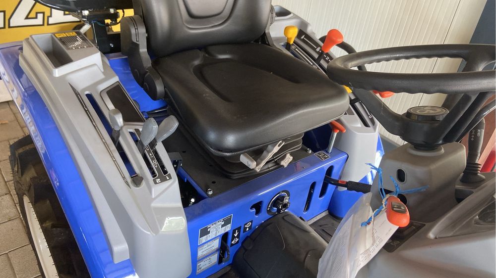 Tractor japonez Iseki TM4270, NOU, 26cp, 4x4