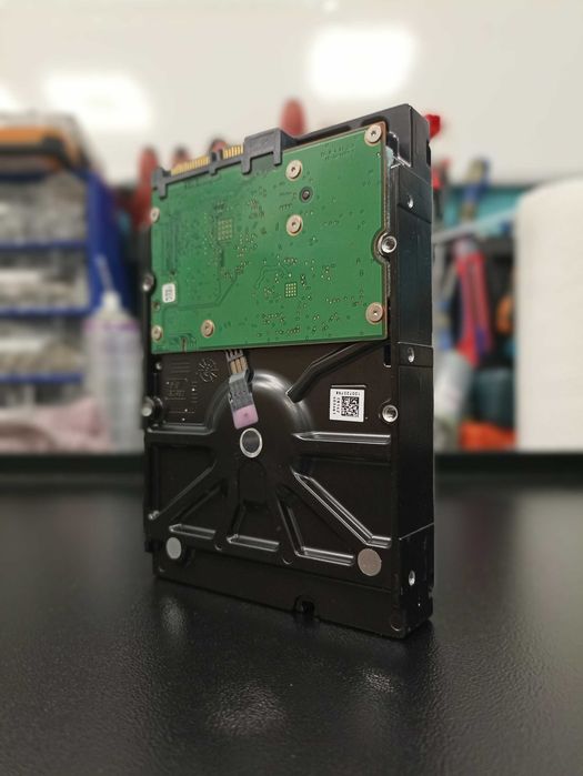 Хард диск 3TB SATA, HDD за сторидж, компютър, сървър, storage, PC, NVR