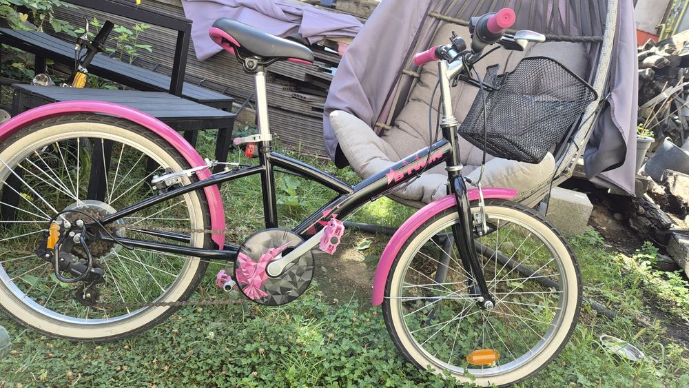 Vând bicicleta BTWIN 20×1,75"