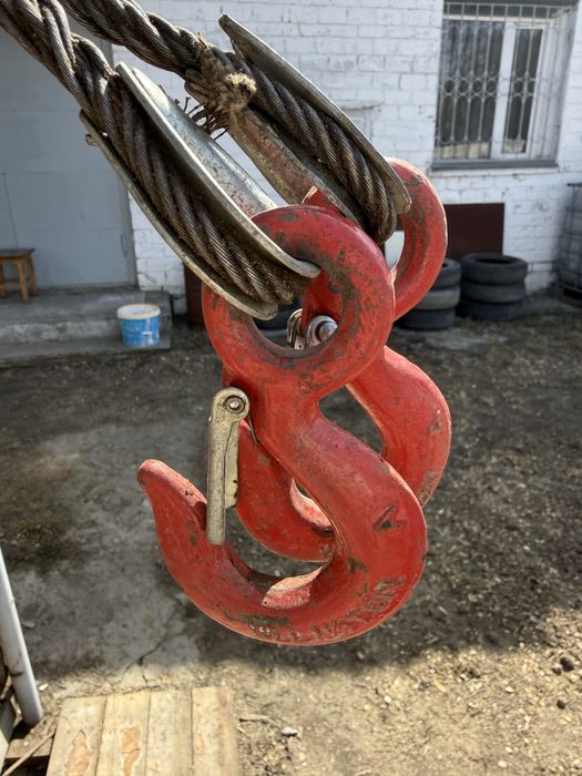 Стропы стальные( паук)